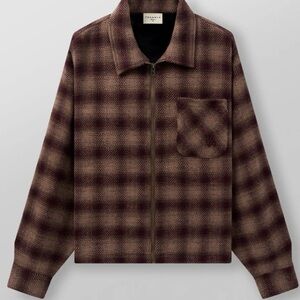Youngla 5002 - HIGHLANDER FLANNEL JACKETS sz LARGE